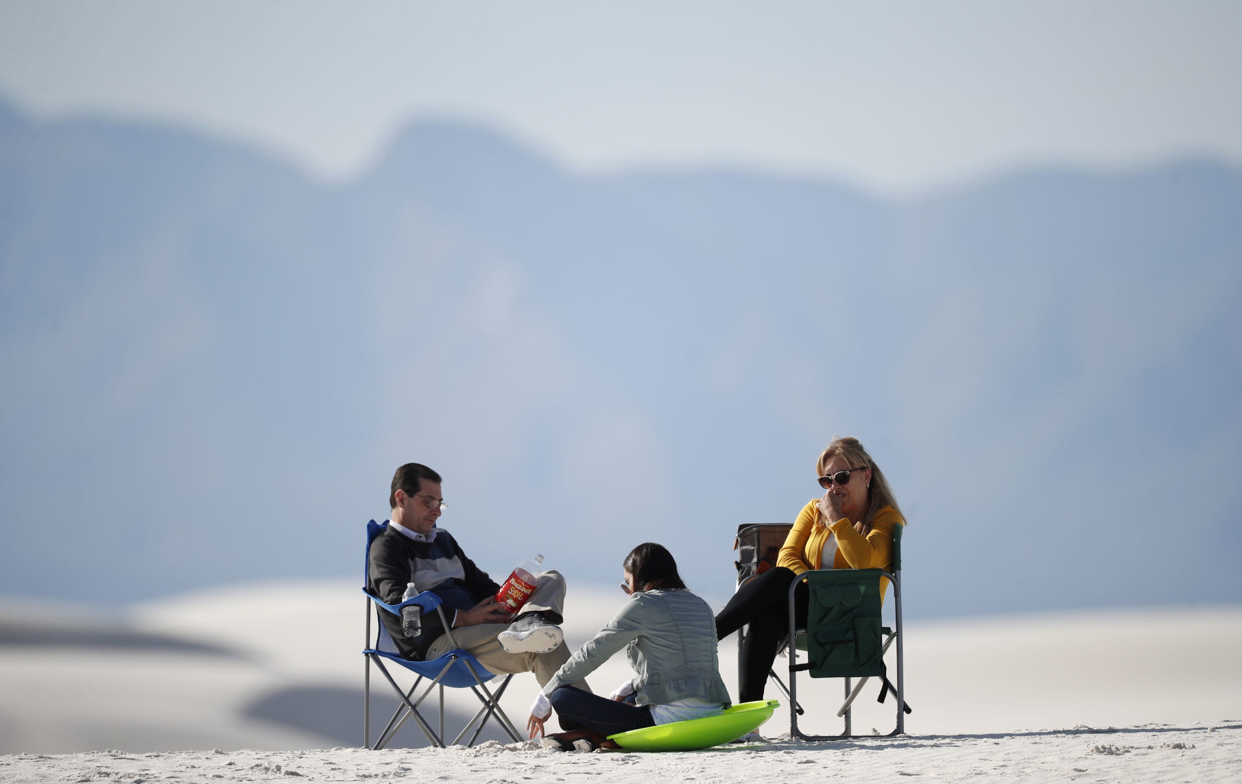 APTOPIX Virus Outbreak National Parks
